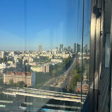 Kasprzaka Beautiful View * ワルシャワ