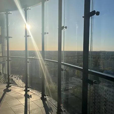 Kasprzaka Beautiful View * ワルシャワ