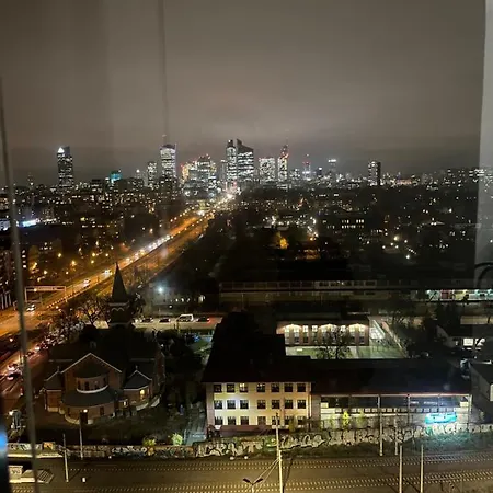 Kasprzaka Beautiful View 아파트 바르샤바