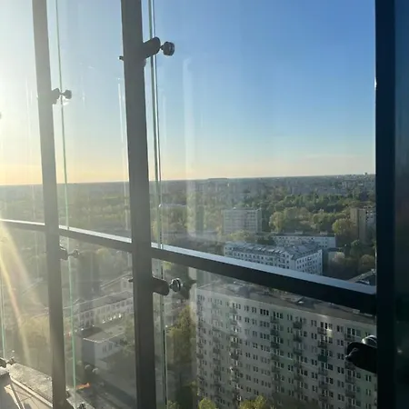 Kasprzaka Beautiful View アパート *