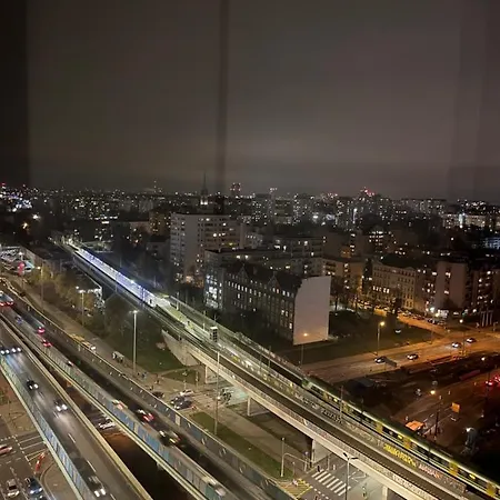 아파트 Kasprzaka Beautiful View *