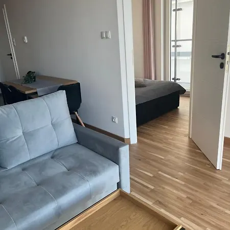 아파트 Kasprzaka Beautiful View