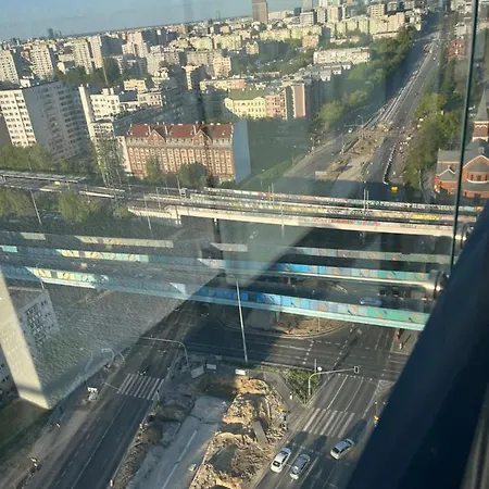 Kasprzaka Beautiful View 아파트 바르샤바