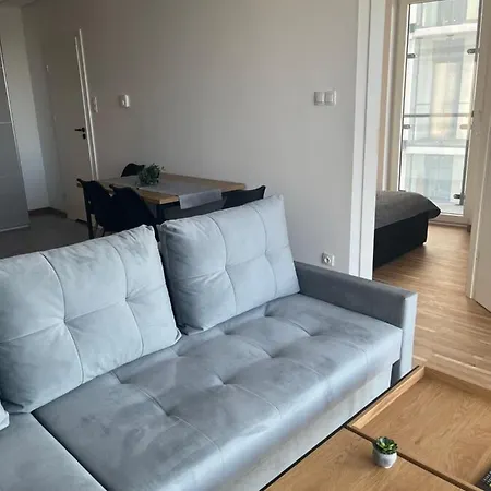Kasprzaka Beautiful View Appartement